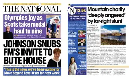 The National (Scotland) – August 04, 2021