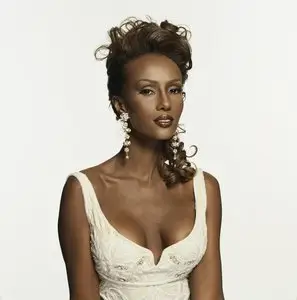 Iman Abdulmajid - Terry O'Neill Photoshoot