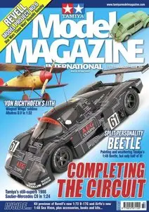Tamiya Model Magazine International - Issue 184 (February 2011)