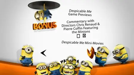 Despicable Me / Гадкий я (2010)