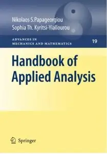 Handbook of Applied Analysis