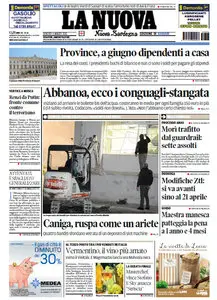 La Nuova Sardegna - 06.03.2015