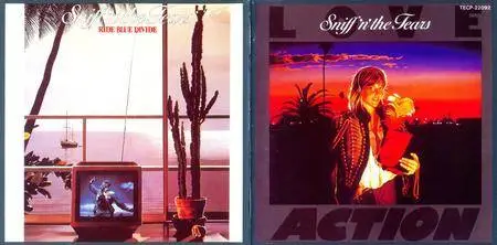 Sniff 'n' the Tears - Love/Action `81 + Ride Blue Divide `82 (1990) [Teichiku TECP-22092, Japan]