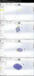 SolidWorks 2019 Solid, Sheet metal and Weldments modeling