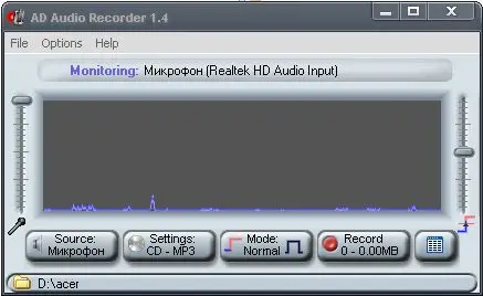 AD Audio Recorder 1.4