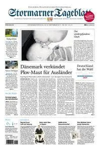 Stormarner Tageblatt - 23. September 2017