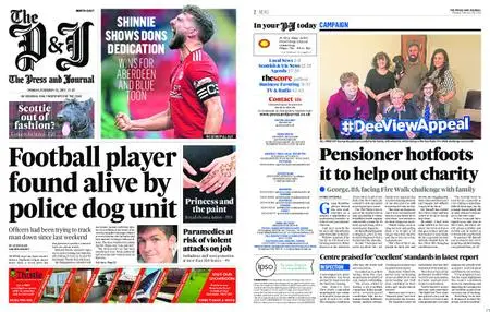 The Press and Journal North East – February 25, 2019