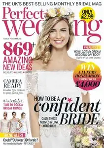 Perfect Wedding – October 2015