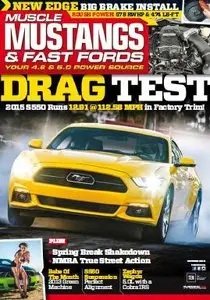 Muscle Mustangs & Fast Fords - October 2015