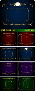 Gold Frames #6