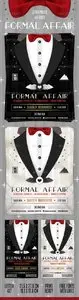 GraphicRiver Formal Affair Poster and Flyer