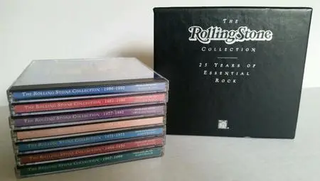 VA - The Rolling Stone Collection: 25 Years Of Essential Rock [7CD Box Set] (1993)