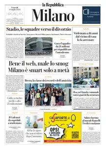 la Repubblica Milano - 14 Luglio 2023