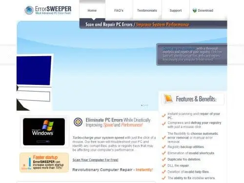 ErrorSweeper v2.7.0