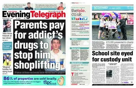 Evening Telegraph Late Edition – October 17, 2017