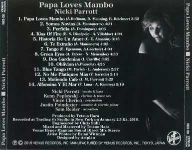 Nicki Parrott - Papa Loves Mambo (2019)