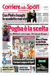Corriere dello Sport - 19 Maggio 2022