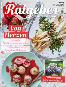 RATGEBER Frau und Familie – 30 April 2021