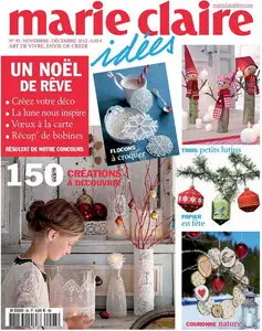 Marie Claire Idées No.93 - Novembre/Decembre 2012