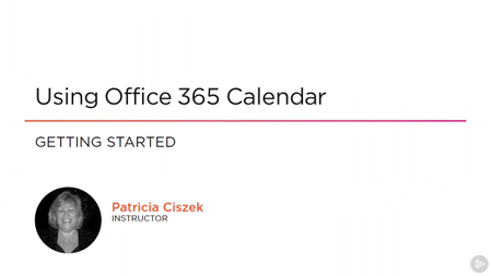 Using Office 365 Calendar