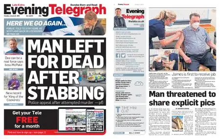 Evening Telegraph Late Edition – January 05, 2021