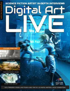Digital Art Live - Issue 1, September 2015