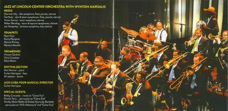 Jazz At Lincoln Center Orchestra with Wynton Marsalis - Live In Cuba (2015) {2CD Blue Engine Record BE0001}
