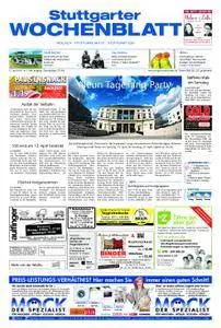 Stuttgarter Wochenblatt - Stuttgart Mitte & Süd - 11. April 2018