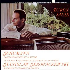 Byron Janis - Schumann- Piano Concerto - The Mercury Masters, Vol. 7 (2023) [Official Digital Download 24/192]