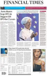 Financial Times Middle East - 15 September 2023