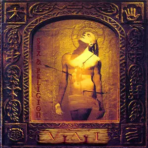 Vai (Steve Vai) - Sex & Religion (1993) First U.S. Pressing