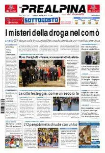 La Prealpina - 8 Maggio 2017