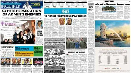 Philippine Daily Inquirer – March 08, 2018