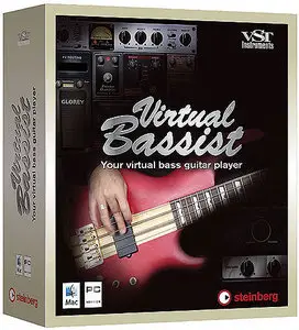 Steinberg Virtual Bassist 1.0.0.504 H2O