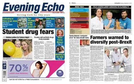 Evening Echo – September 23, 2017