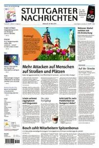 Stuttgarter Nachrichten Blick vom Fernsehturm - 20. März 2019