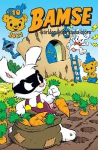 Bamse No 10 2021 SWEDiSH HYBRiD COMiC eBook