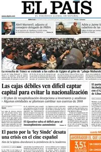 El País. 26 Enero