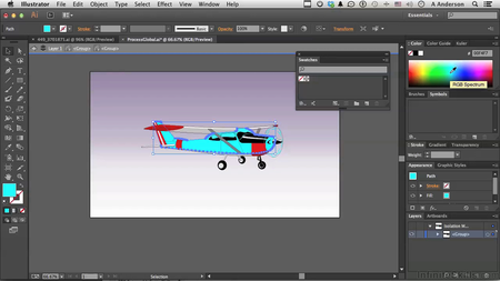 Learning Adobe Illustrator CC Training Video [repost]
