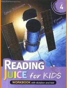 ENGLISH COURSE • Reading Juice for Kids • Level 4 • Workbook (2008)