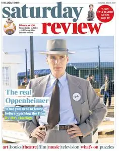 The Times Saturday Review - 15 July 2023