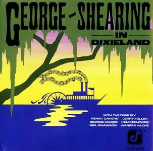 George Shearing - In Dixieland (1989) (Repost)