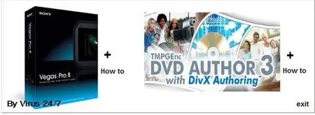 Sony Vegas Pro 8a & DVD Authoring