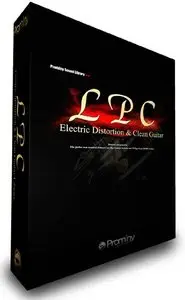 Prominy LPC Electric Distortion And Clean Guitar GiGA DVD1-11