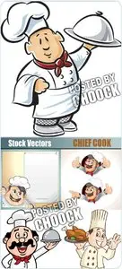 Chief cook - Stock Vector