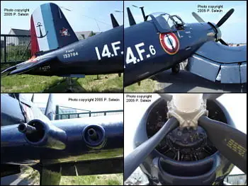 F4U-7 Corsair Walk Around