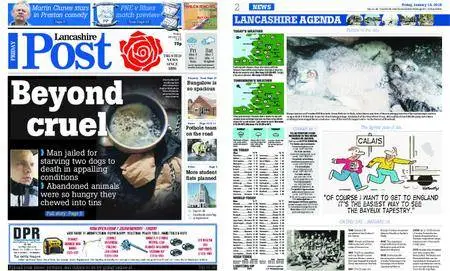 Lancashire Evening Post – January 19, 2018