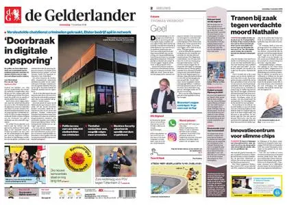 De Gelderlander - Nijmegen – 07 november 2018