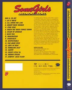 The Rolling Stones - Some Girls. Live In Texas '78 (2011) [CD+DVD] {Eagle Rock}