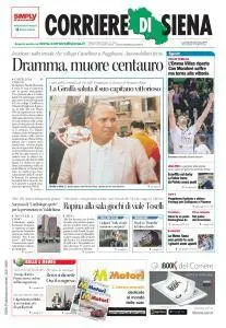 Corriere di Siena - 20 Febbraio 2017